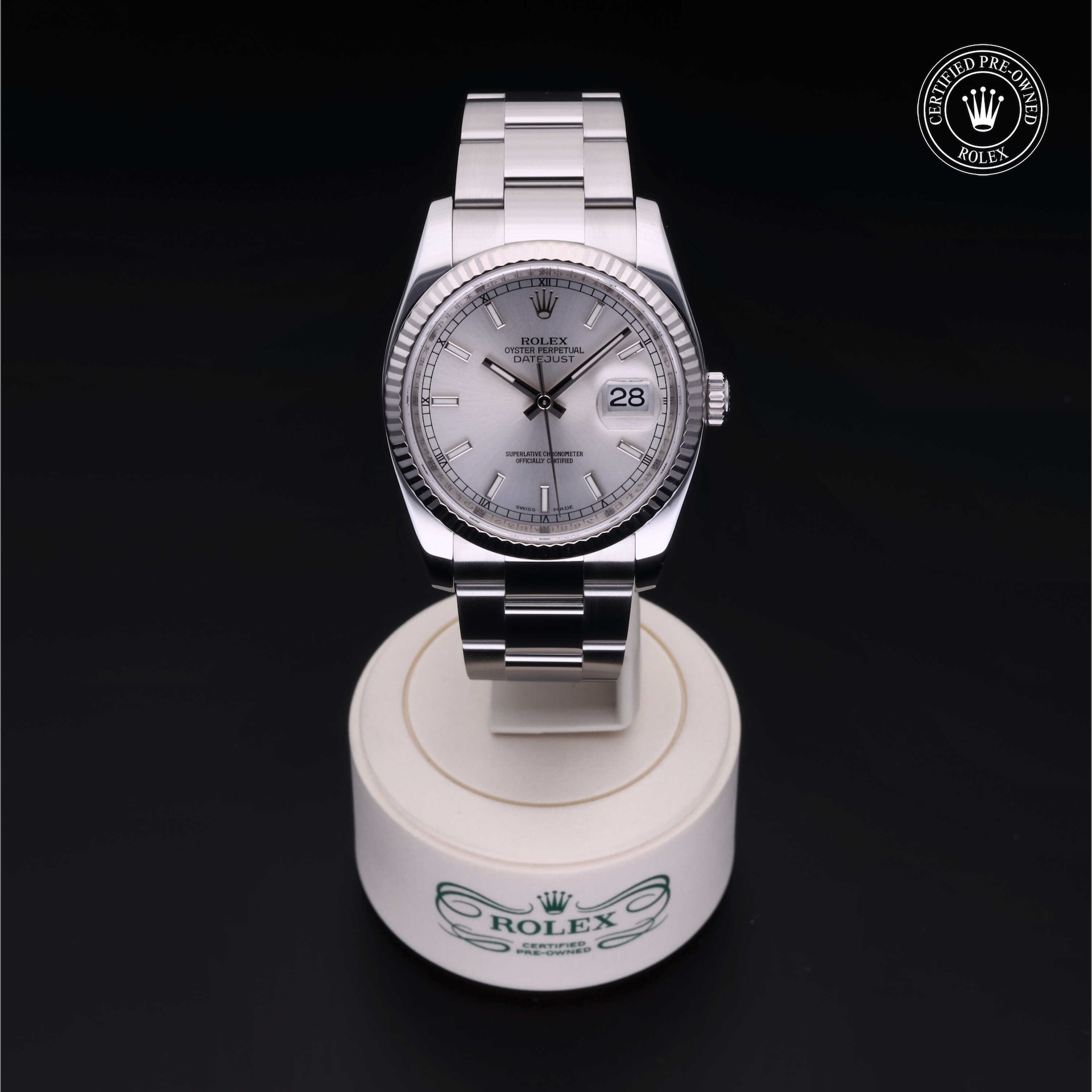 Rolex Rolex Certified Pre-Owned Datejust 36