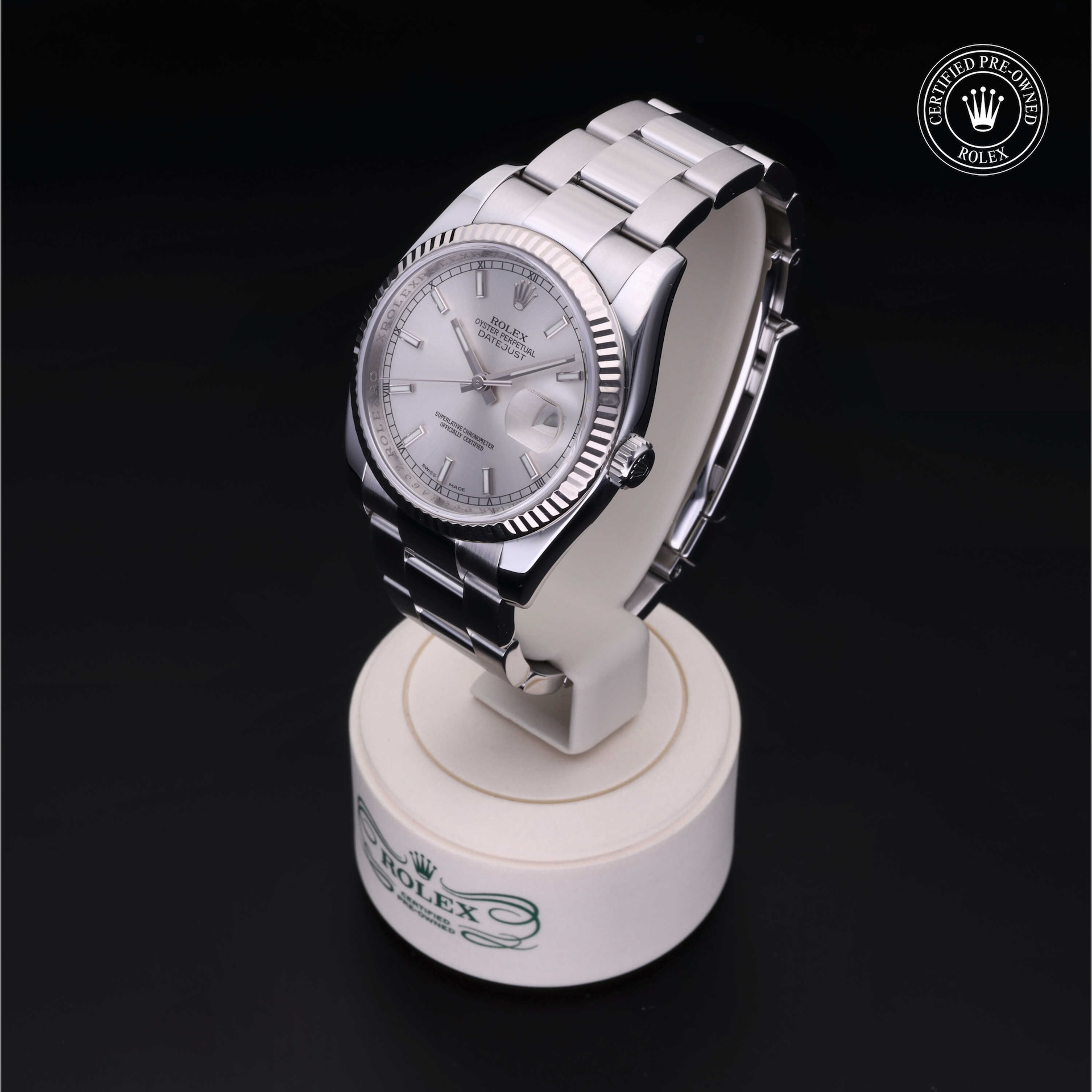 Rolex Rolex Certified Pre-Owned Datejust 36
