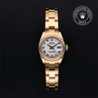 Rolex Certified Pre-Owned Lady-Datejust 26