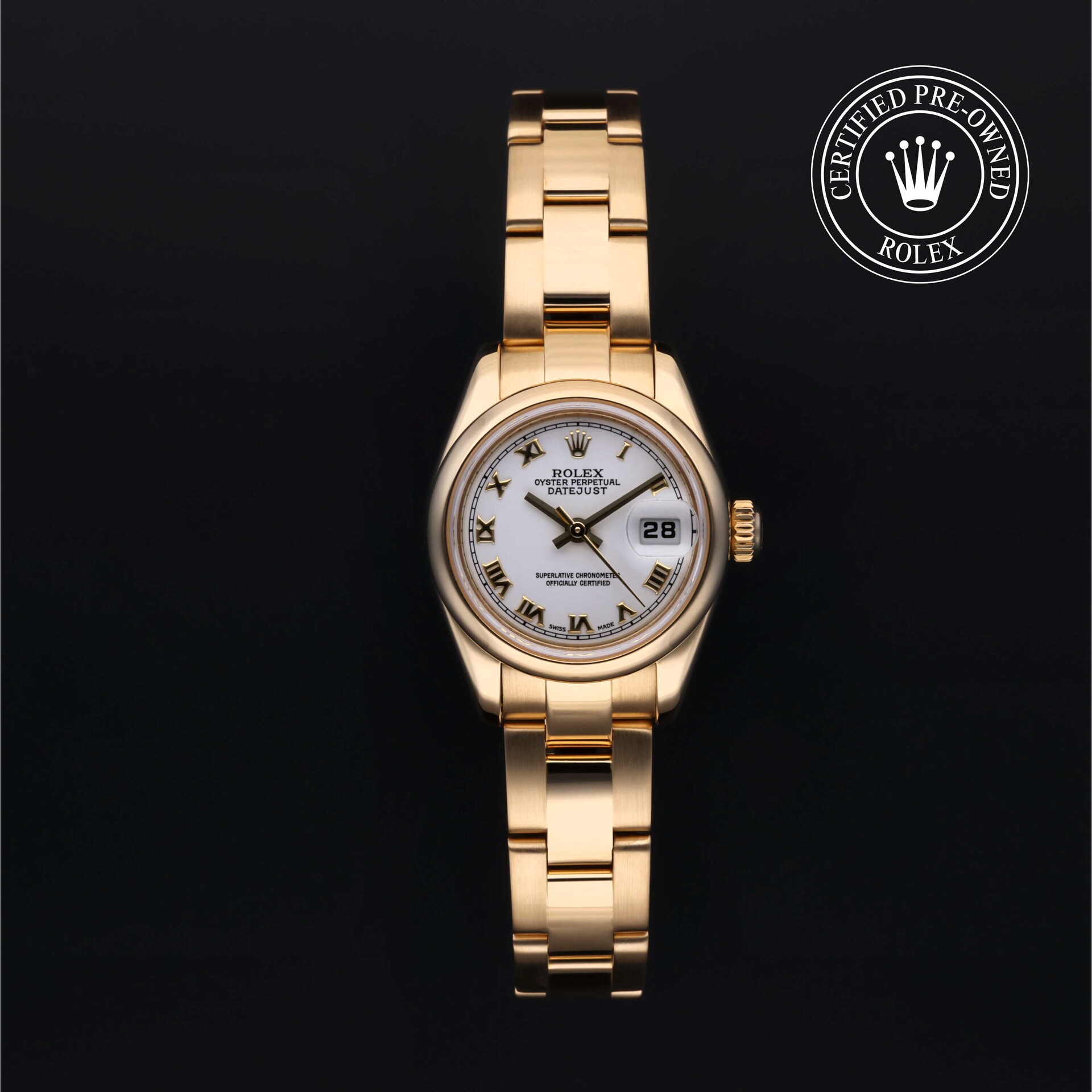 Rolex Certified Pre-Owned Lady-Datejust 26