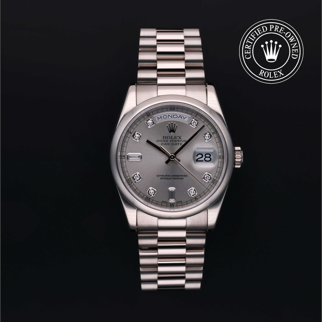 Rolex Rolex Certified Pre-Owned Day-Date 36 Rolex Rolex Certified Pre-Owned Day-Date 36