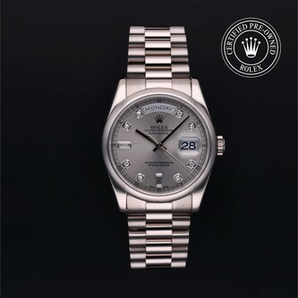 Rolex Certified Pre-Owned Day-Date 36