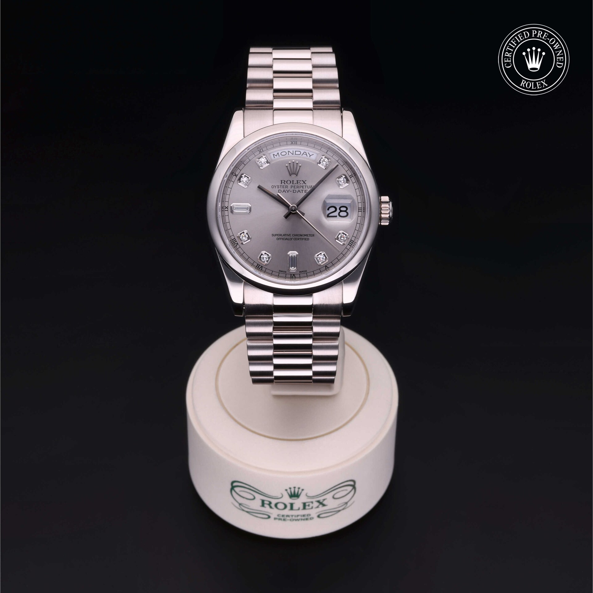 Rolex Rolex Certified Pre-Owned Day-Date 36