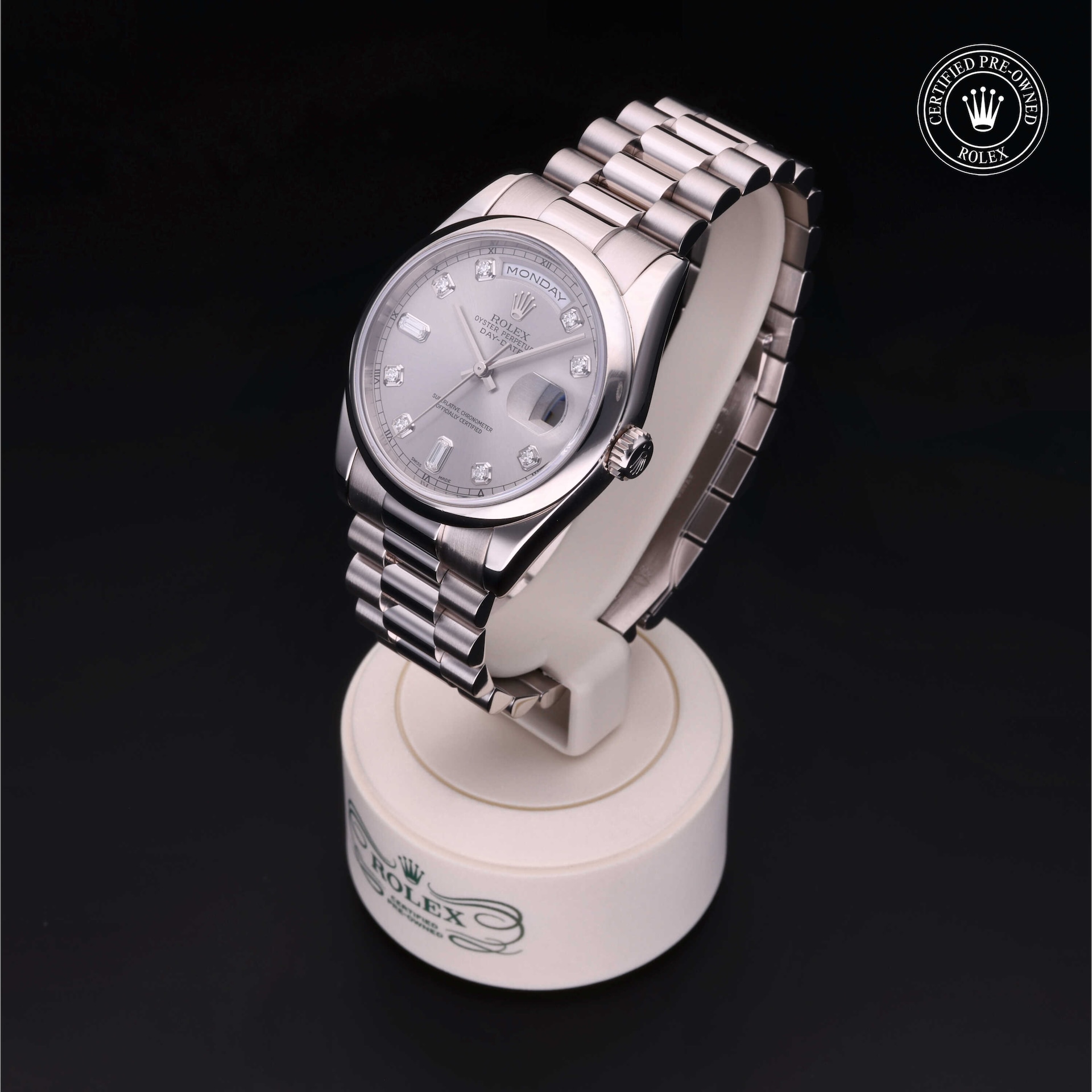 Rolex Rolex Certified Pre-Owned Day-Date 36