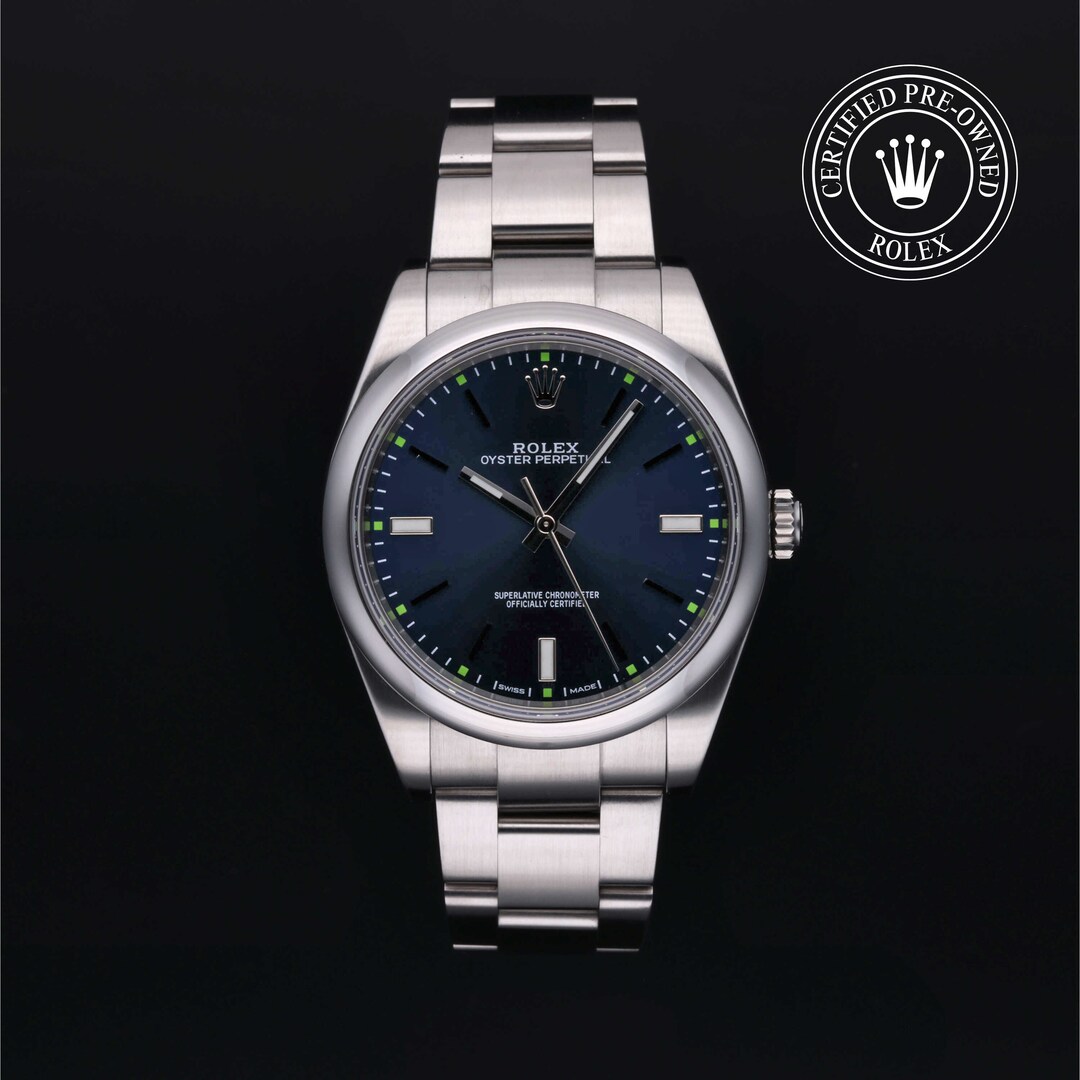 Rolex Rolex Certified Pre-Owned Oyster Perpetual 39 Rolex Rolex Certified Pre-Owned Oyster Perpetual 39