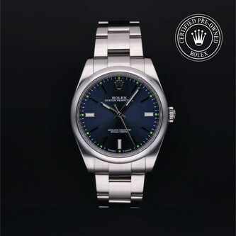 Rolex Certified Pre-Owned Oyster Perpetual 39