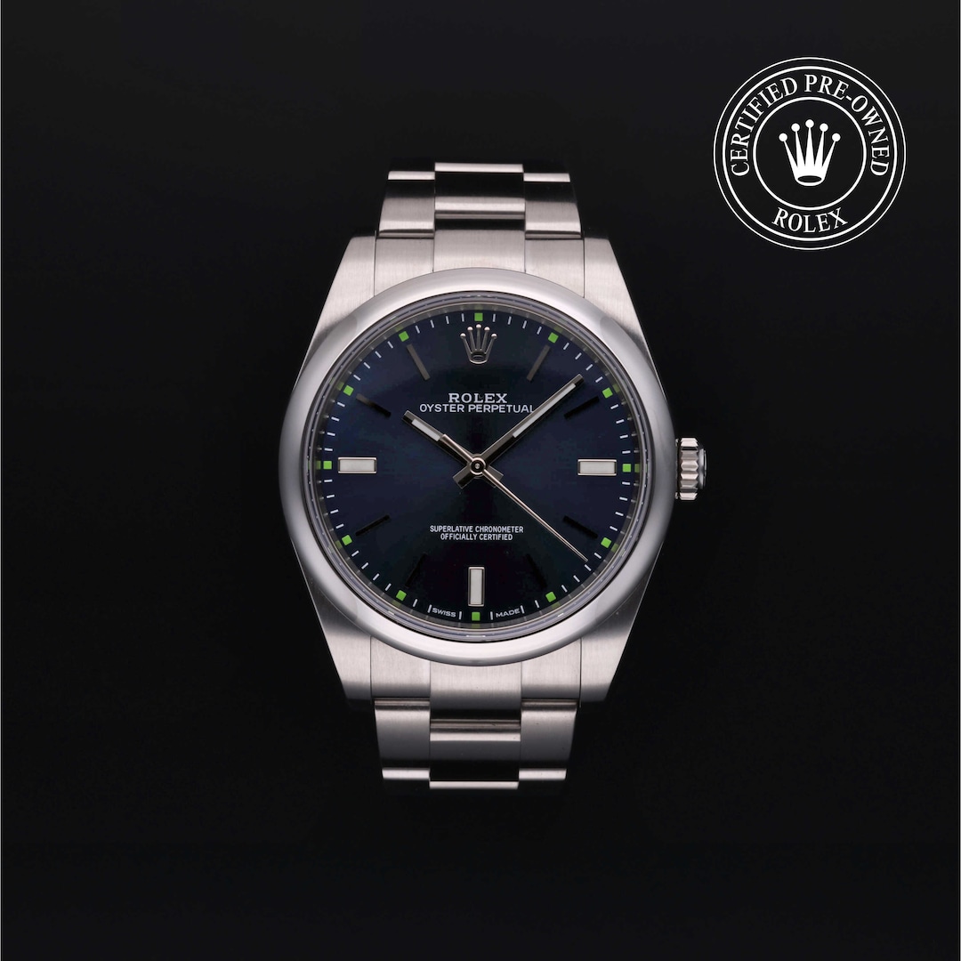 Rolex Rolex Certified Pre-Owned Oyster Perpetual 39 Rolex Rolex Certified Pre-Owned Oyster Perpetual 39