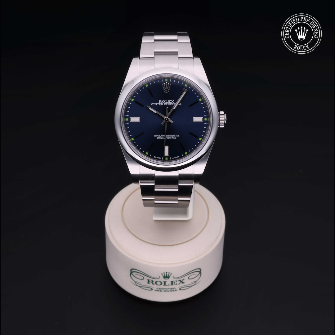 Rolex Rolex Certified Pre-Owned Oyster Perpetual 39 Rolex Rolex Certified Pre-Owned Oyster Perpetual 39
