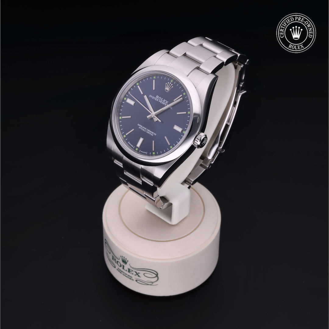 Rolex Rolex Certified Pre-Owned Oyster Perpetual 39 Rolex Rolex Certified Pre-Owned Oyster Perpetual 39