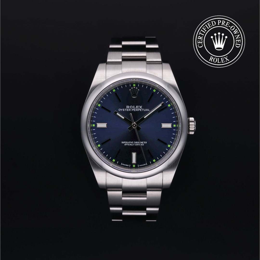 Rolex Rolex Certified Pre-Owned Oyster Perpetual 39 Rolex Rolex Certified Pre-Owned Oyster Perpetual 39