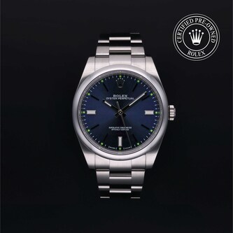 Rolex Certified Pre-Owned Oyster Perpetual 39