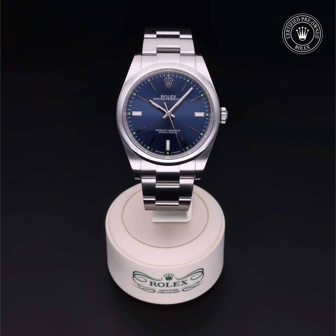 Rolex Rolex Certified Pre-Owned Oyster Perpetual 39 Rolex Rolex Certified Pre-Owned Oyster Perpetual 39