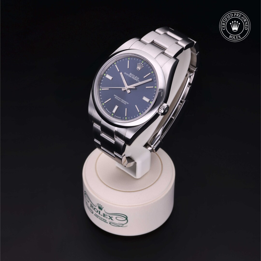 Rolex Rolex Certified Pre-Owned Oyster Perpetual 39 Rolex Rolex Certified Pre-Owned Oyster Perpetual 39