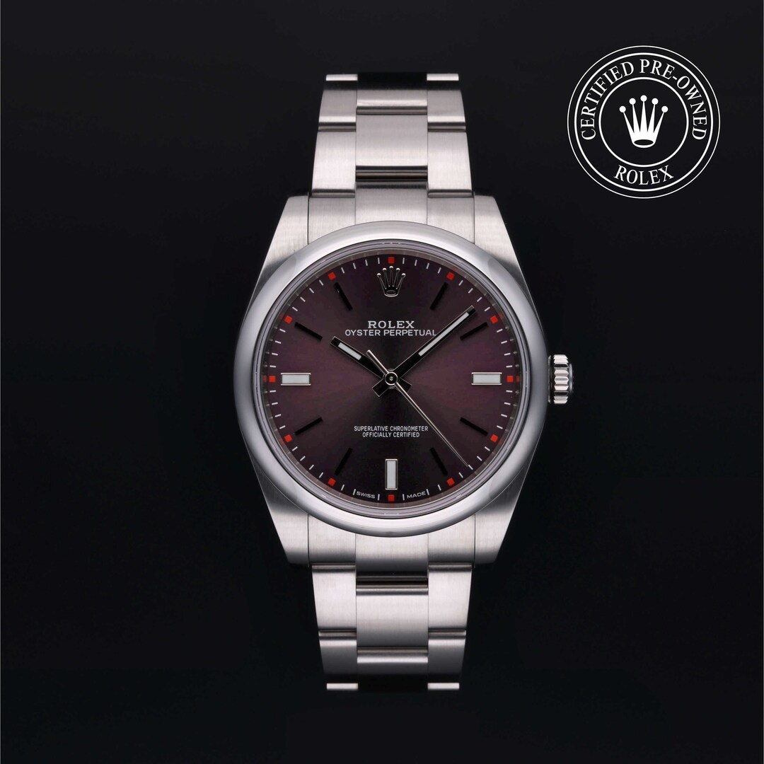 Rolex Rolex Certified Pre-Owned Oyster Perpetual 39 Rolex Rolex Certified Pre-Owned Oyster Perpetual 39