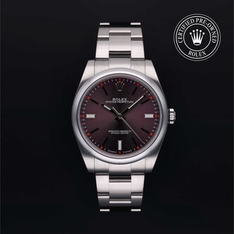 Rolex Certified Pre-Owned Oyster Perpetual 39