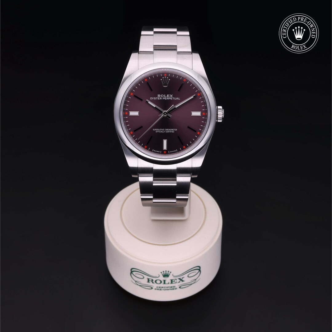 Rolex Rolex Certified Pre-Owned Oyster Perpetual 39 Rolex Rolex Certified Pre-Owned Oyster Perpetual 39