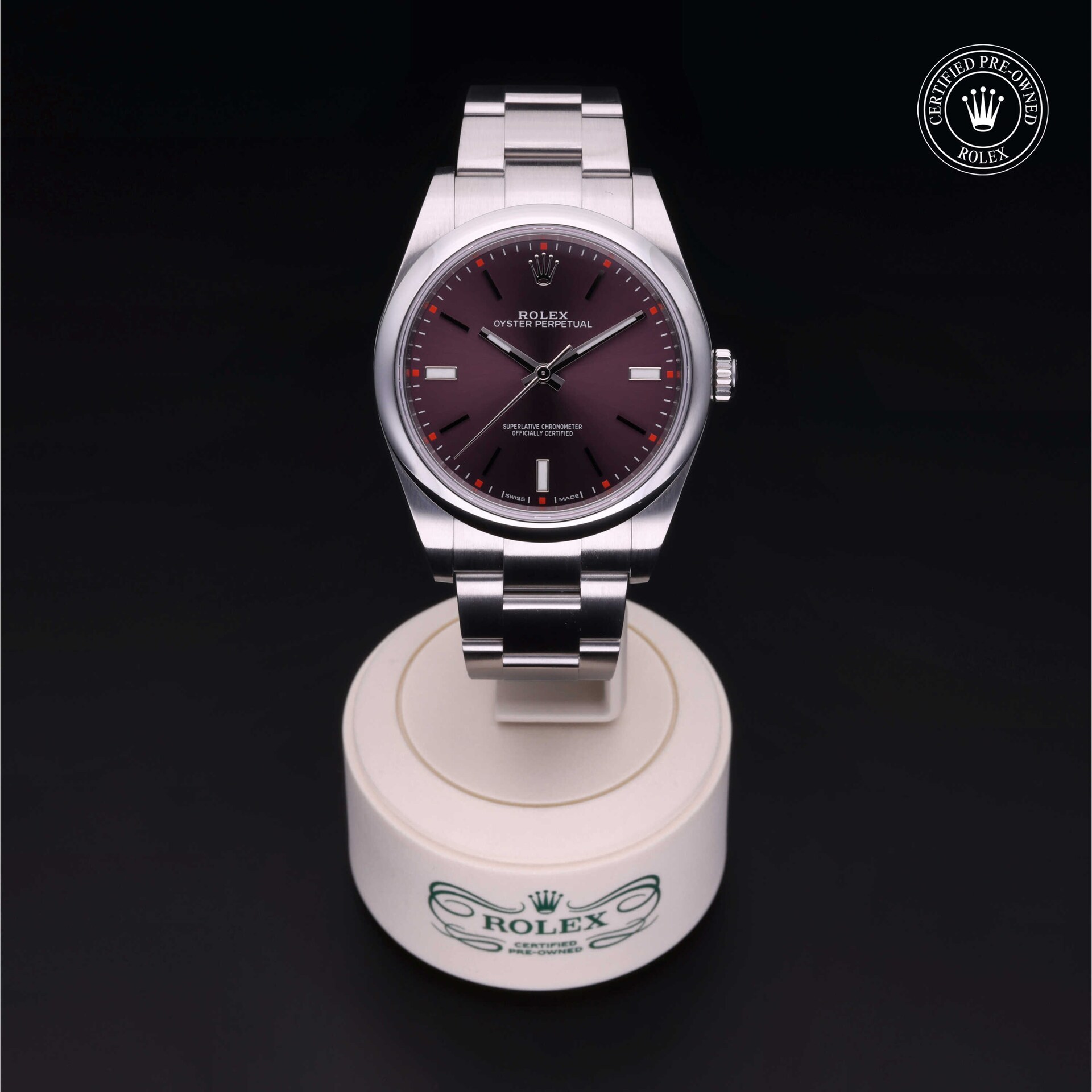 Rolex Rolex Certified Pre-Owned Oyster Perpetual 39