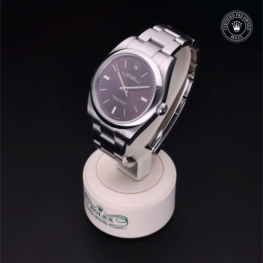 Rolex Rolex Certified Pre-Owned Oyster Perpetual 39 Rolex Rolex Certified Pre-Owned Oyster Perpetual 39