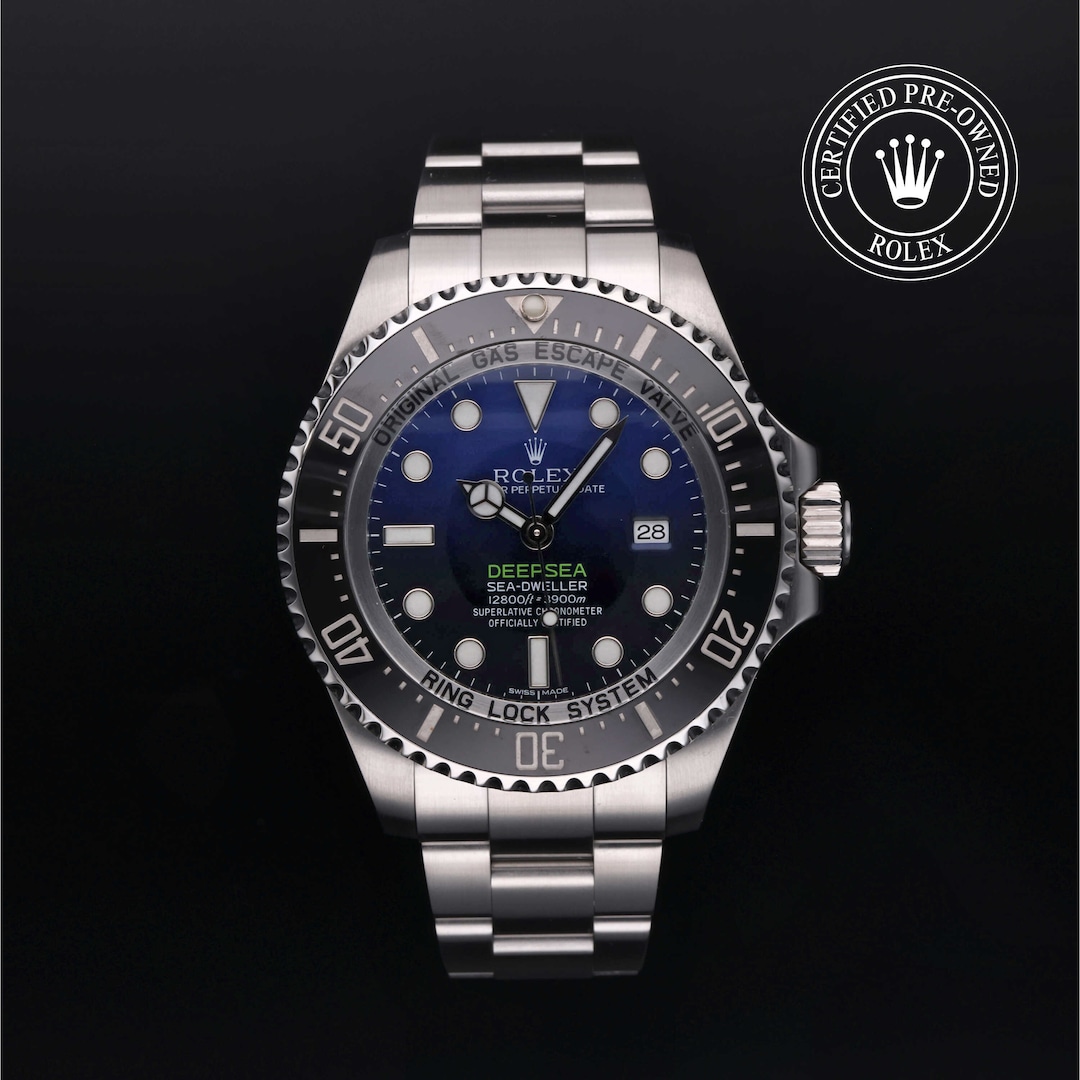 Rolex Rolex Certified Pre-Owned Deepsea Rolex Rolex Certified Pre-Owned Deepsea