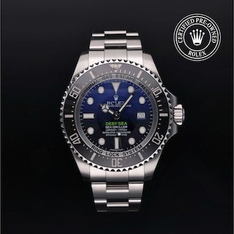 Rolex Certified Pre-Owned Deepsea