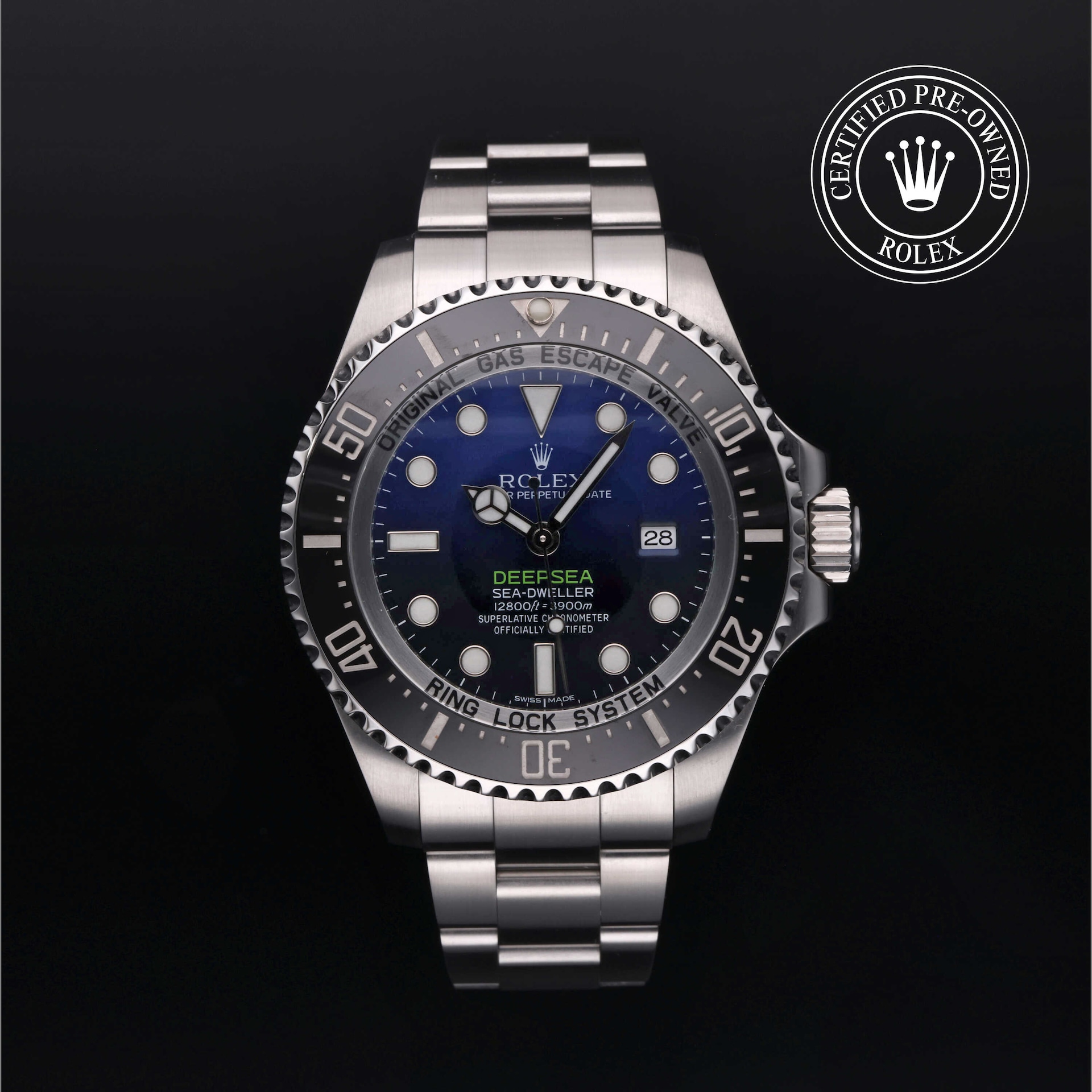 Rolex Certified Pre-Owned Deepsea Rolex Certified Pre-Owned Deepsea