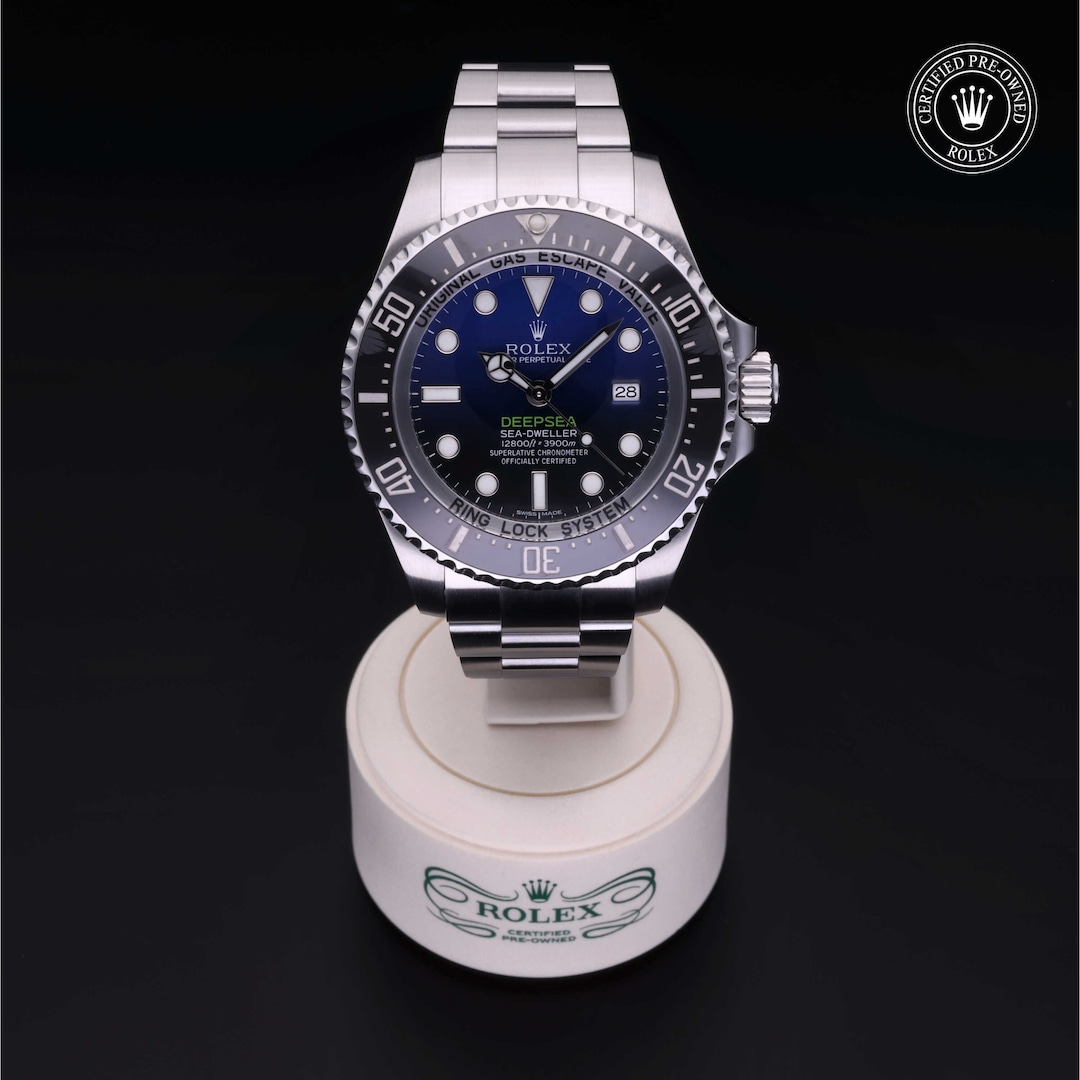 Rolex Rolex Certified Pre-Owned Deepsea Rolex Rolex Certified Pre-Owned Deepsea