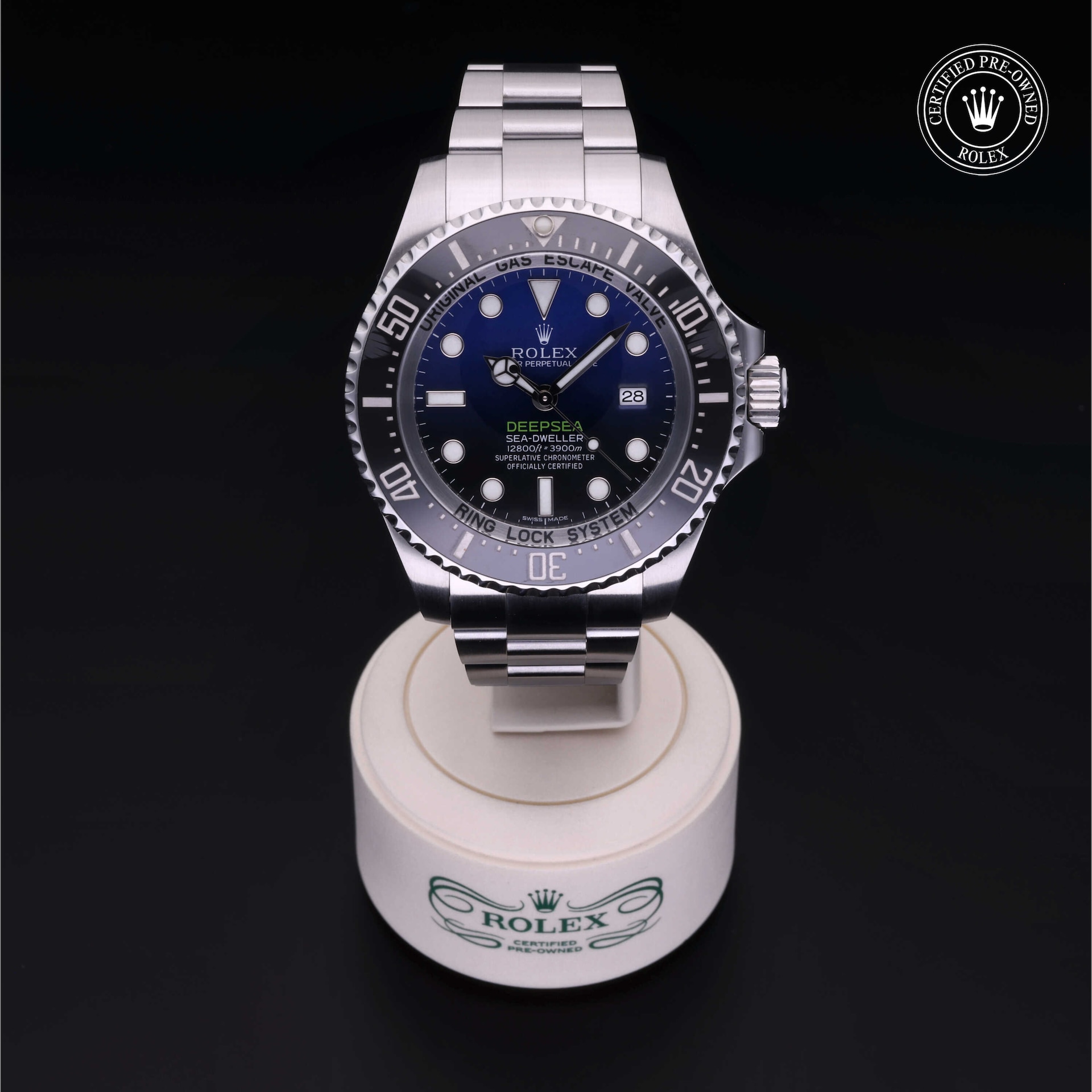 Rolex Rolex Certified Pre-Owned Deepsea