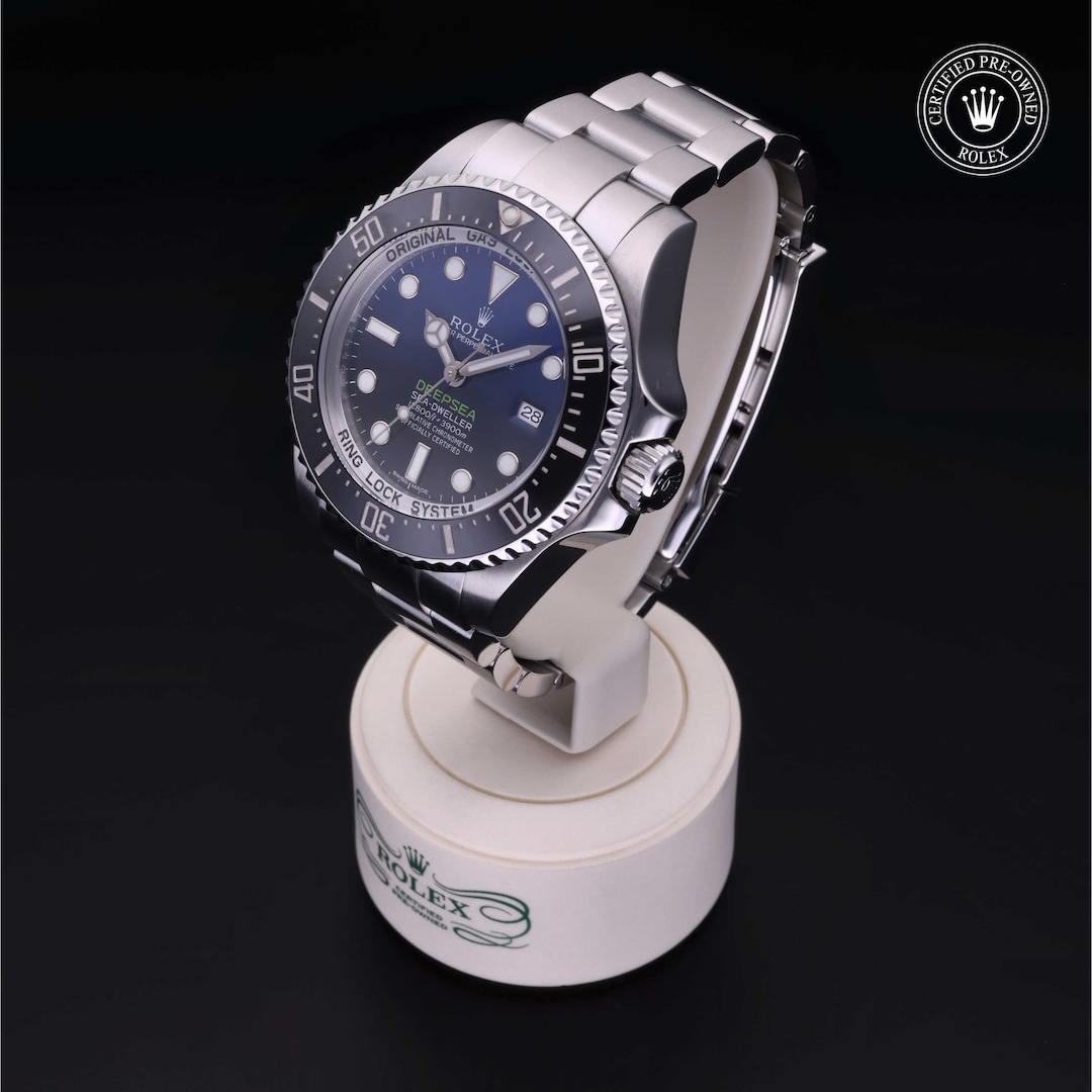 Rolex Rolex Certified Pre-Owned Deepsea Rolex Rolex Certified Pre-Owned Deepsea