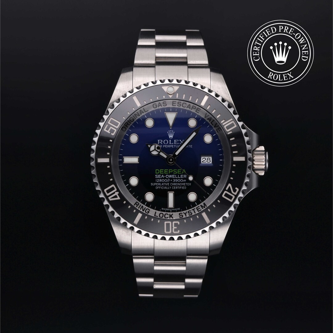 Rolex Rolex Certified Pre-Owned Deepsea Rolex Rolex Certified Pre-Owned Deepsea