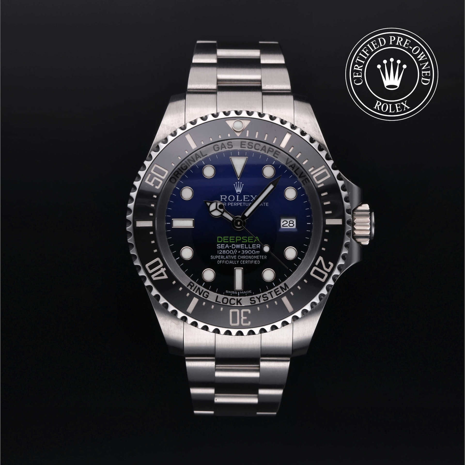 Rolex Certified Pre-Owned Deepsea