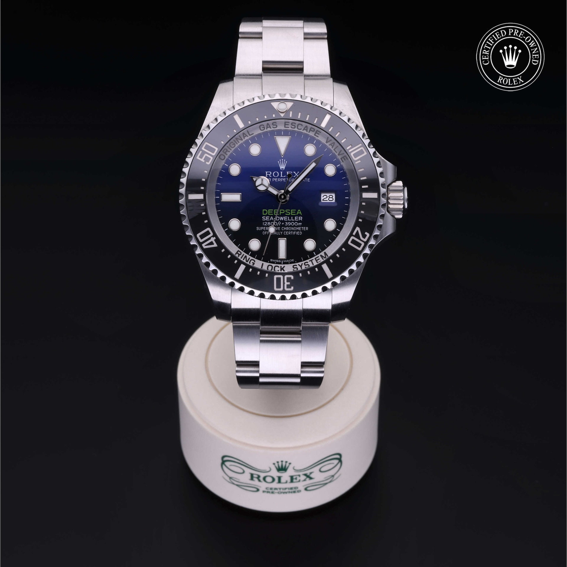 Rolex Rolex Certified Pre-Owned Deepsea