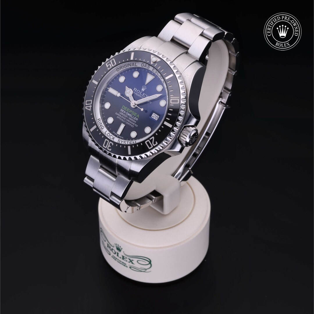 Rolex Rolex Certified Pre-Owned Deepsea Rolex Rolex Certified Pre-Owned Deepsea