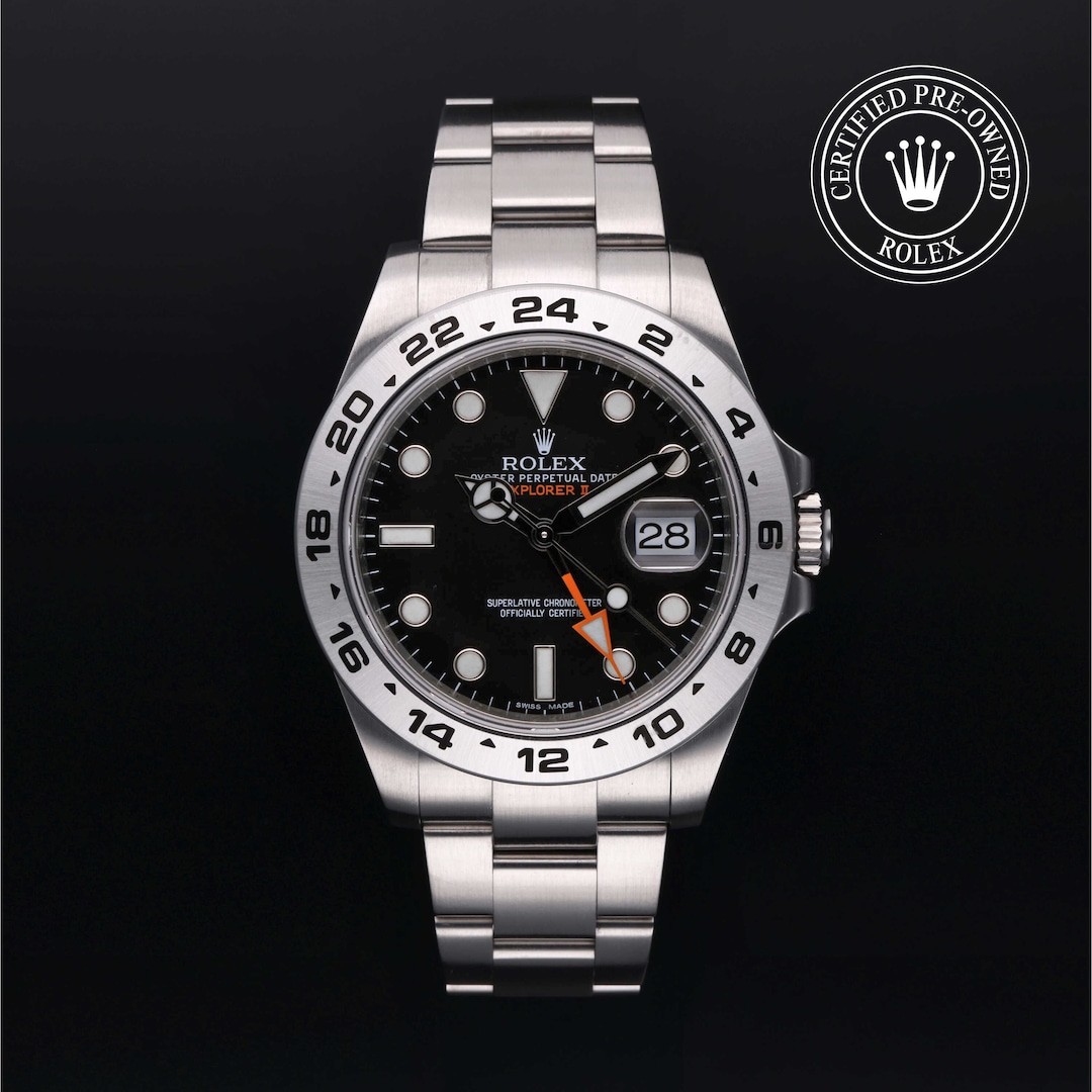 Rolex Rolex Certified Pre-Owned Explorer II Rolex Rolex Certified Pre-Owned Explorer II