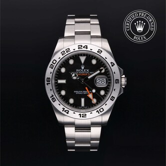 Rolex Certified Pre-Owned Explorer II