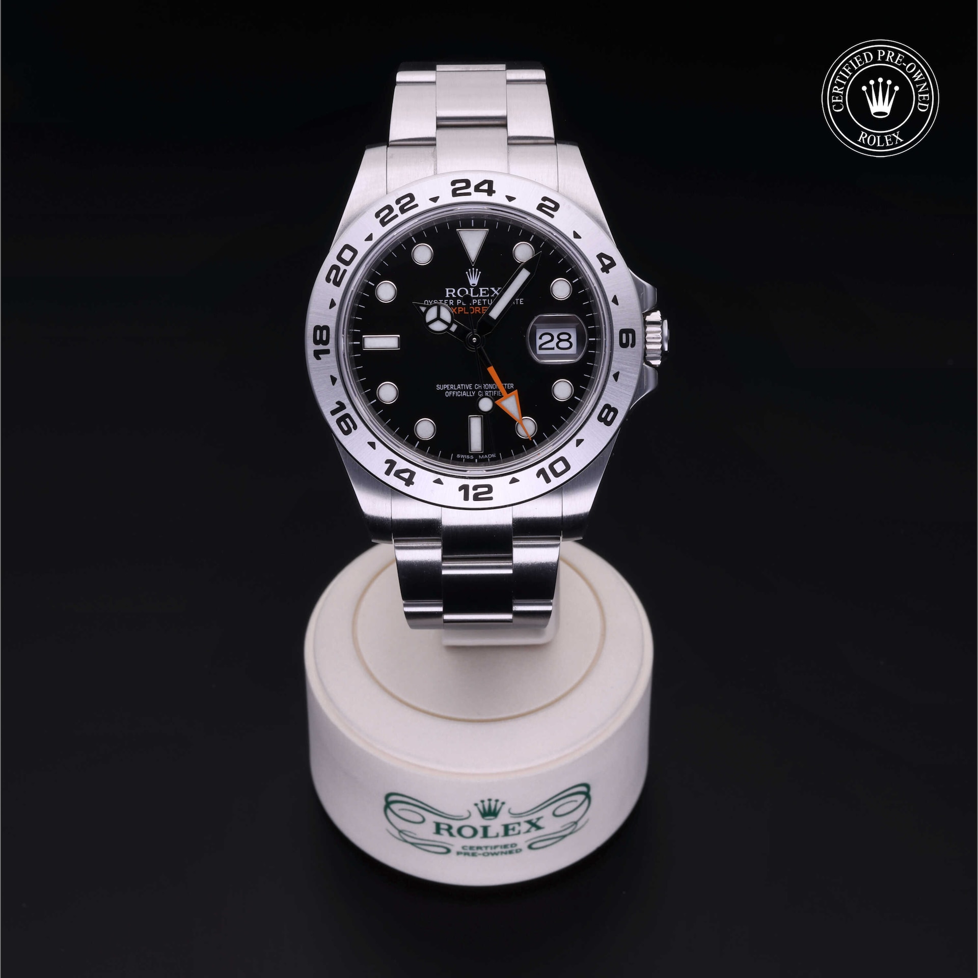 Rolex Rolex Certified Pre-Owned Explorer II