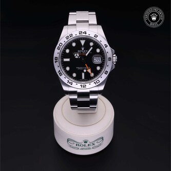 Rolex Certified Pre-Owned Explorer II