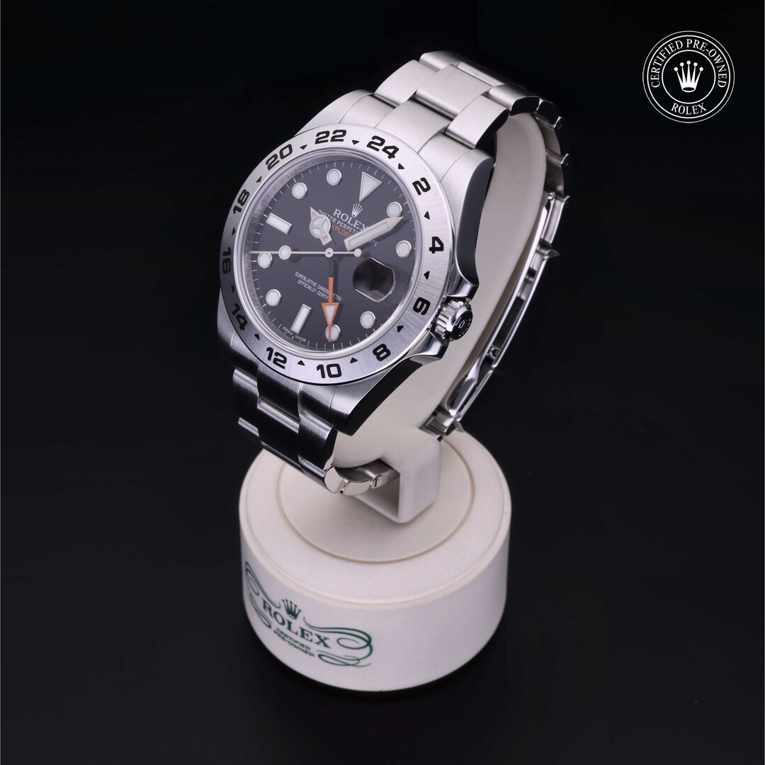 Rolex Rolex Certified Pre-Owned Explorer II Rolex Rolex Certified Pre-Owned Explorer II