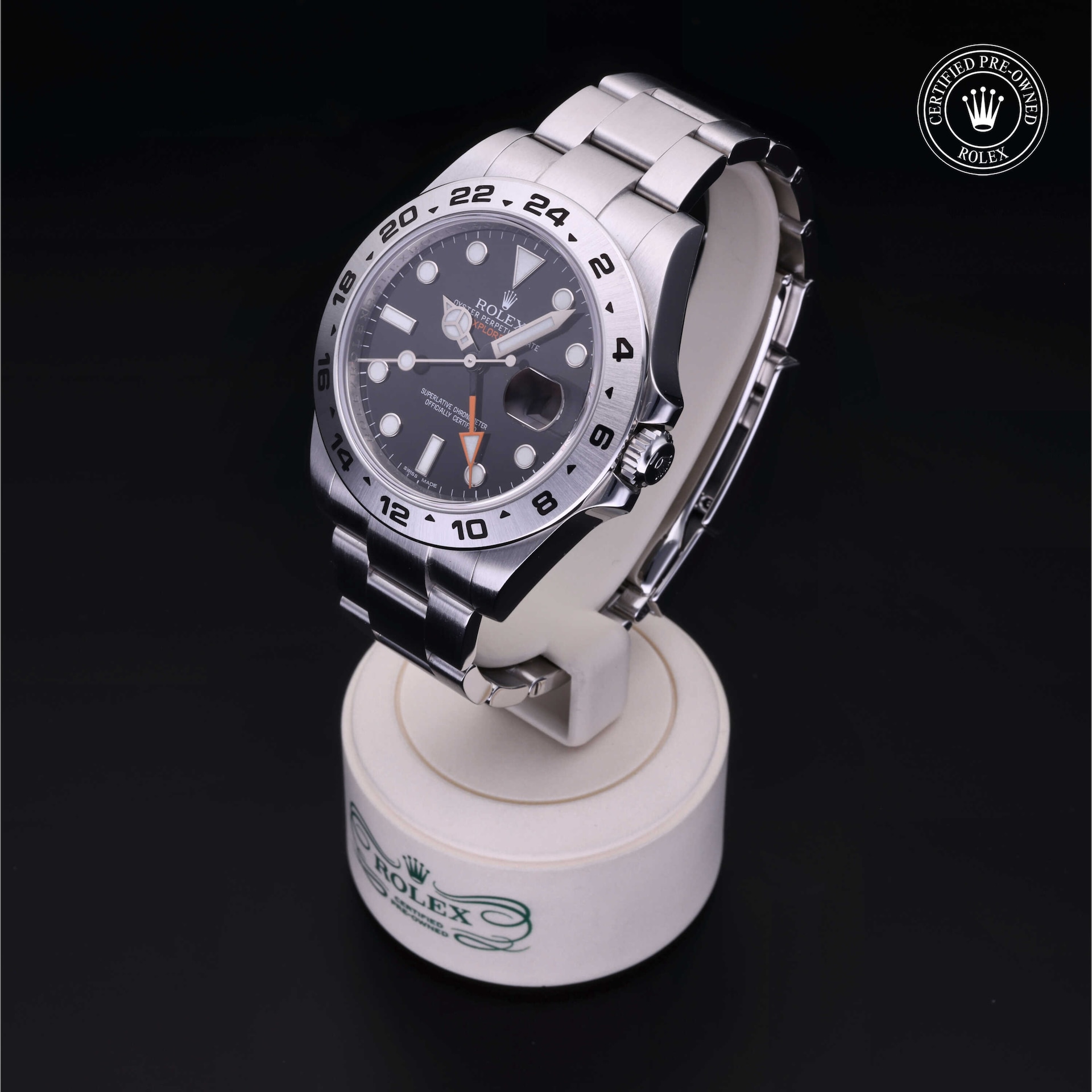 Rolex Rolex Certified Pre-Owned Explorer II