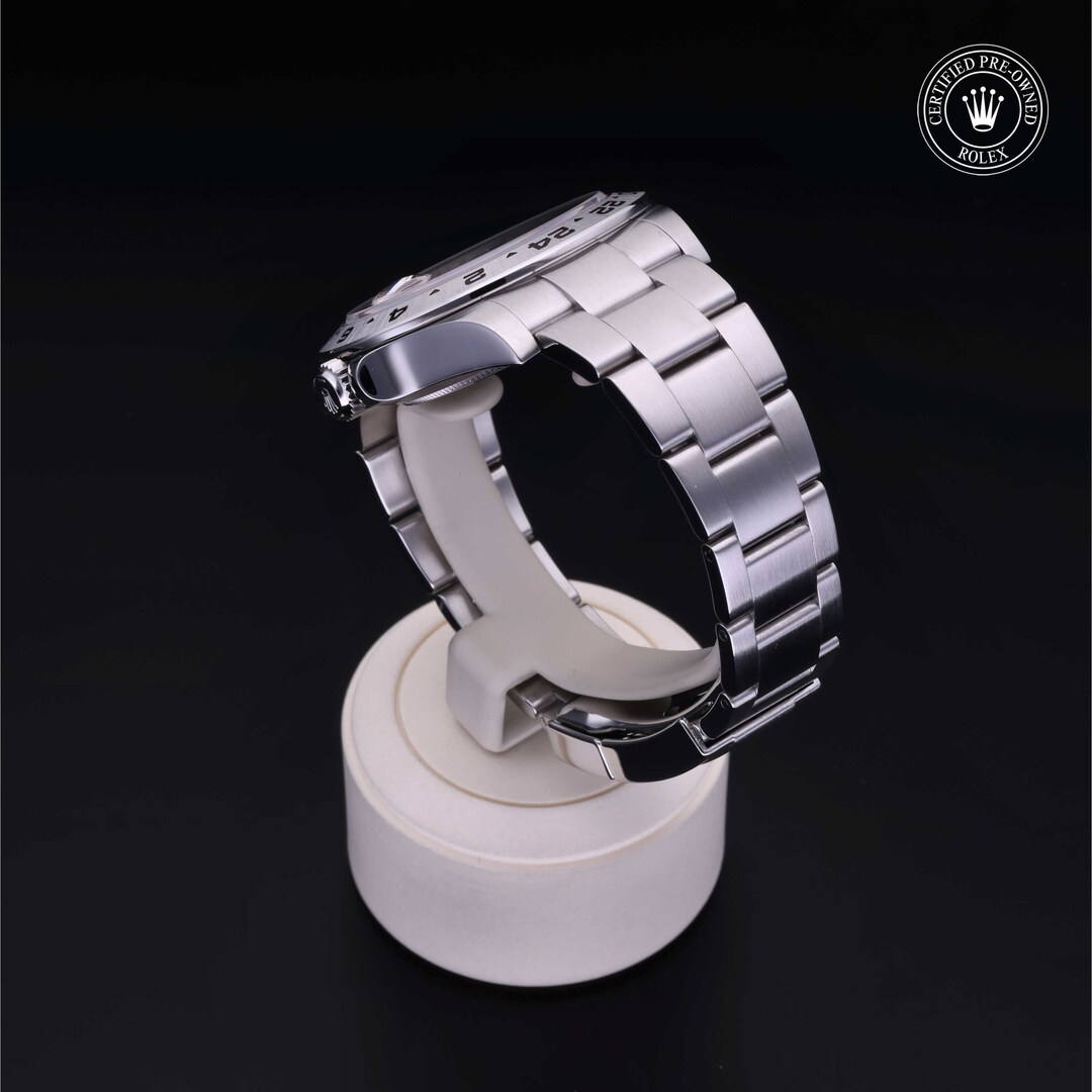 Rolex Rolex Certified Pre-Owned Explorer II Rolex Rolex Certified Pre-Owned Explorer II