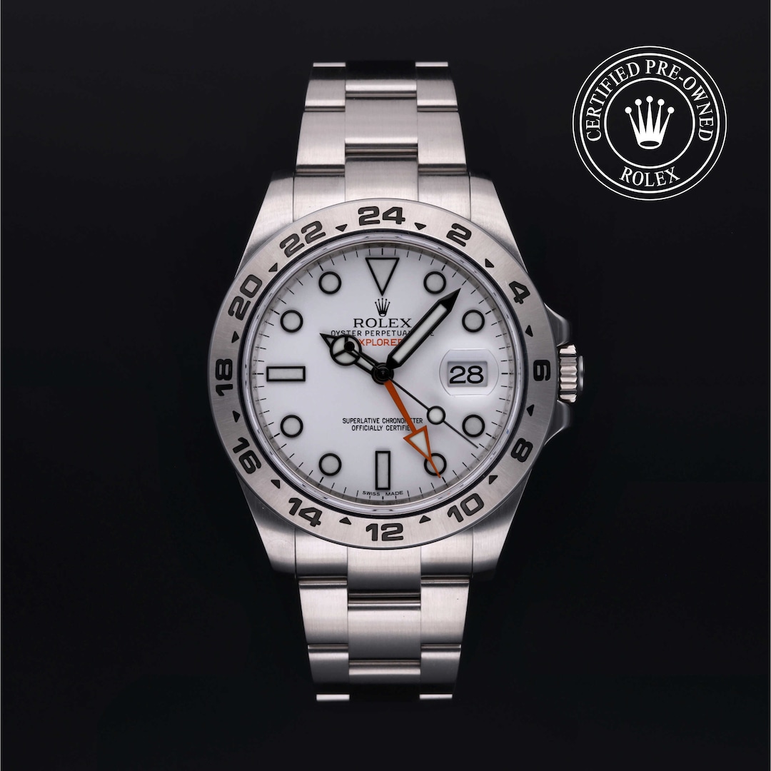 Rolex Rolex Certified Pre-Owned Explorer II Rolex Rolex Certified Pre-Owned Explorer II