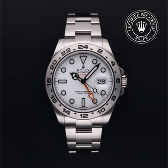 Rolex Certified Pre-Owned Explorer II