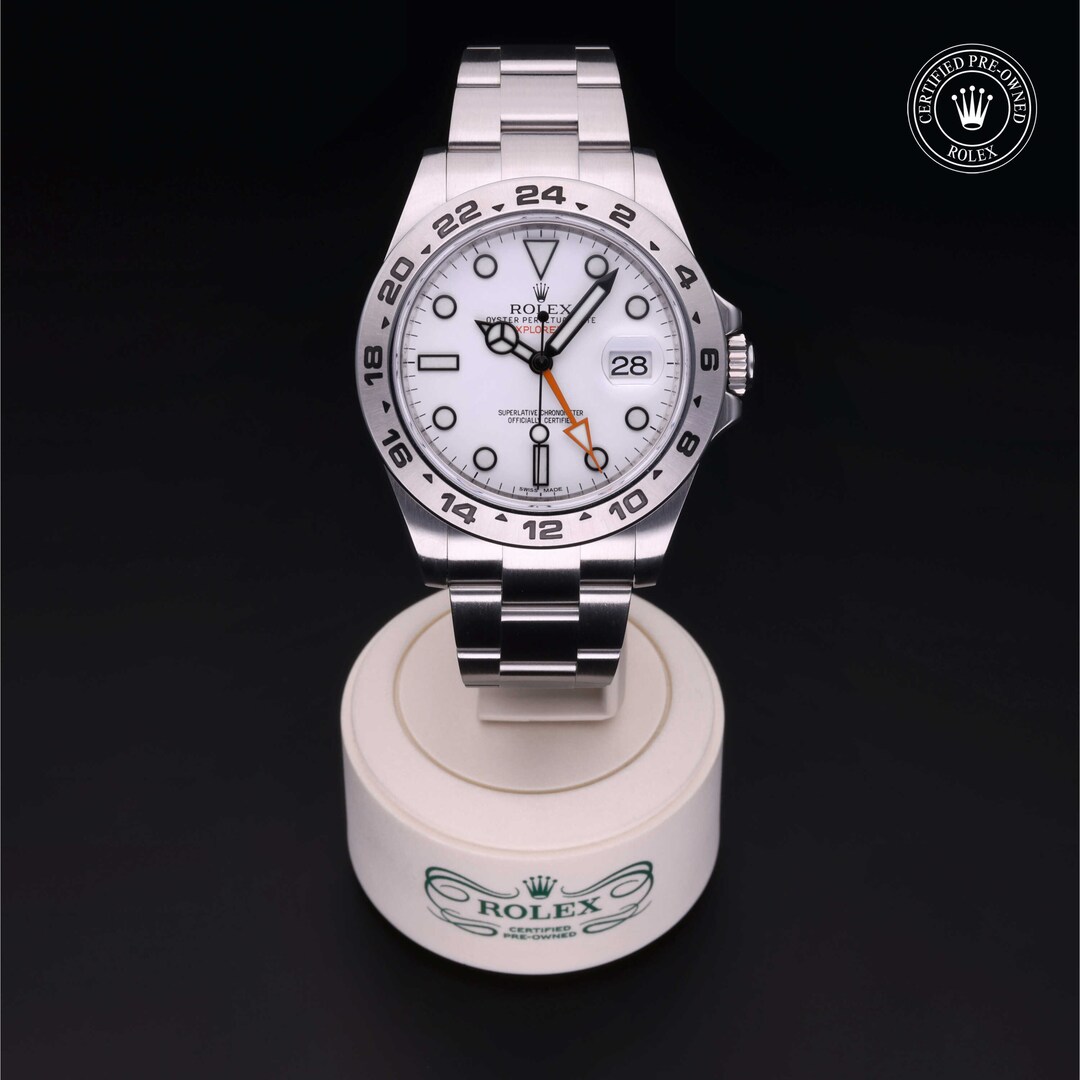 Rolex Rolex Certified Pre-Owned Explorer II Rolex Rolex Certified Pre-Owned Explorer II