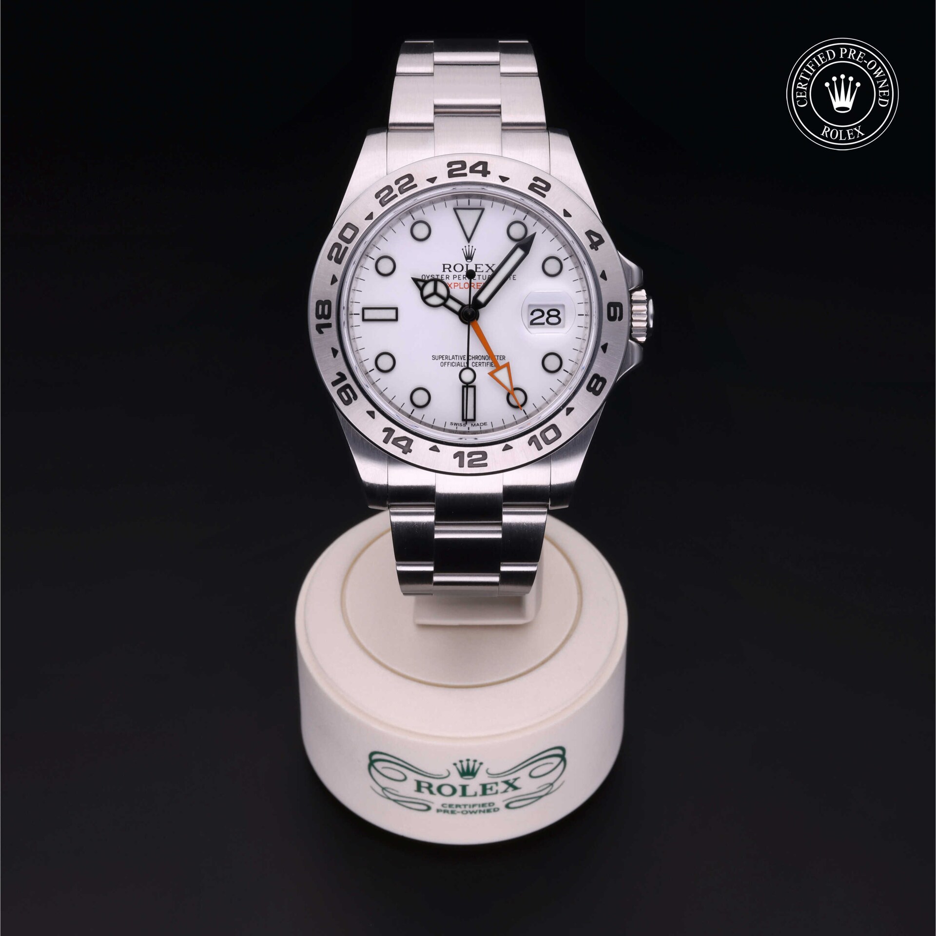 Rolex Rolex Certified Pre-Owned Explorer II