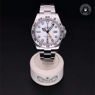 Rolex Certified Pre-Owned Explorer II