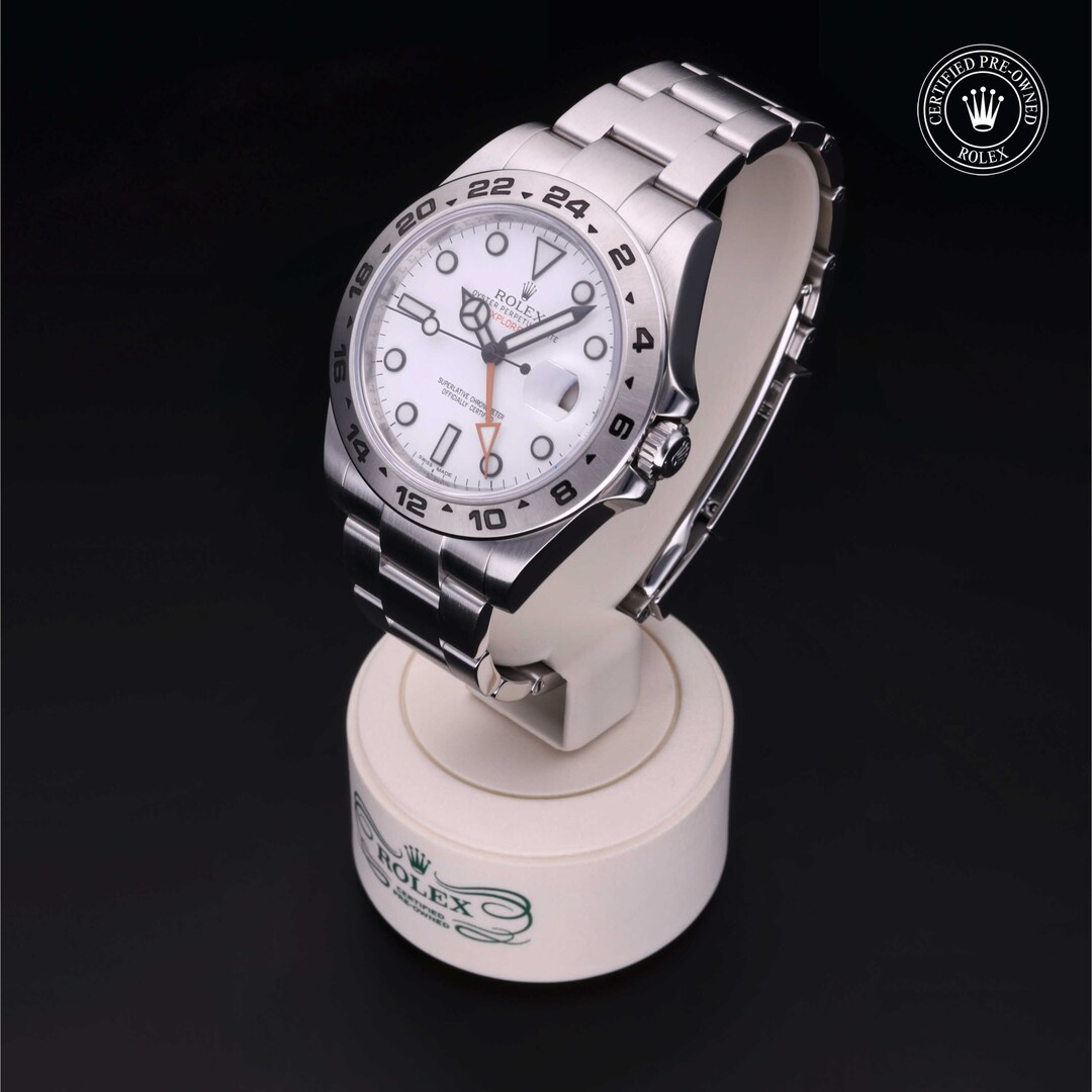 Rolex Rolex Certified Pre-Owned Explorer II Rolex Rolex Certified Pre-Owned Explorer II