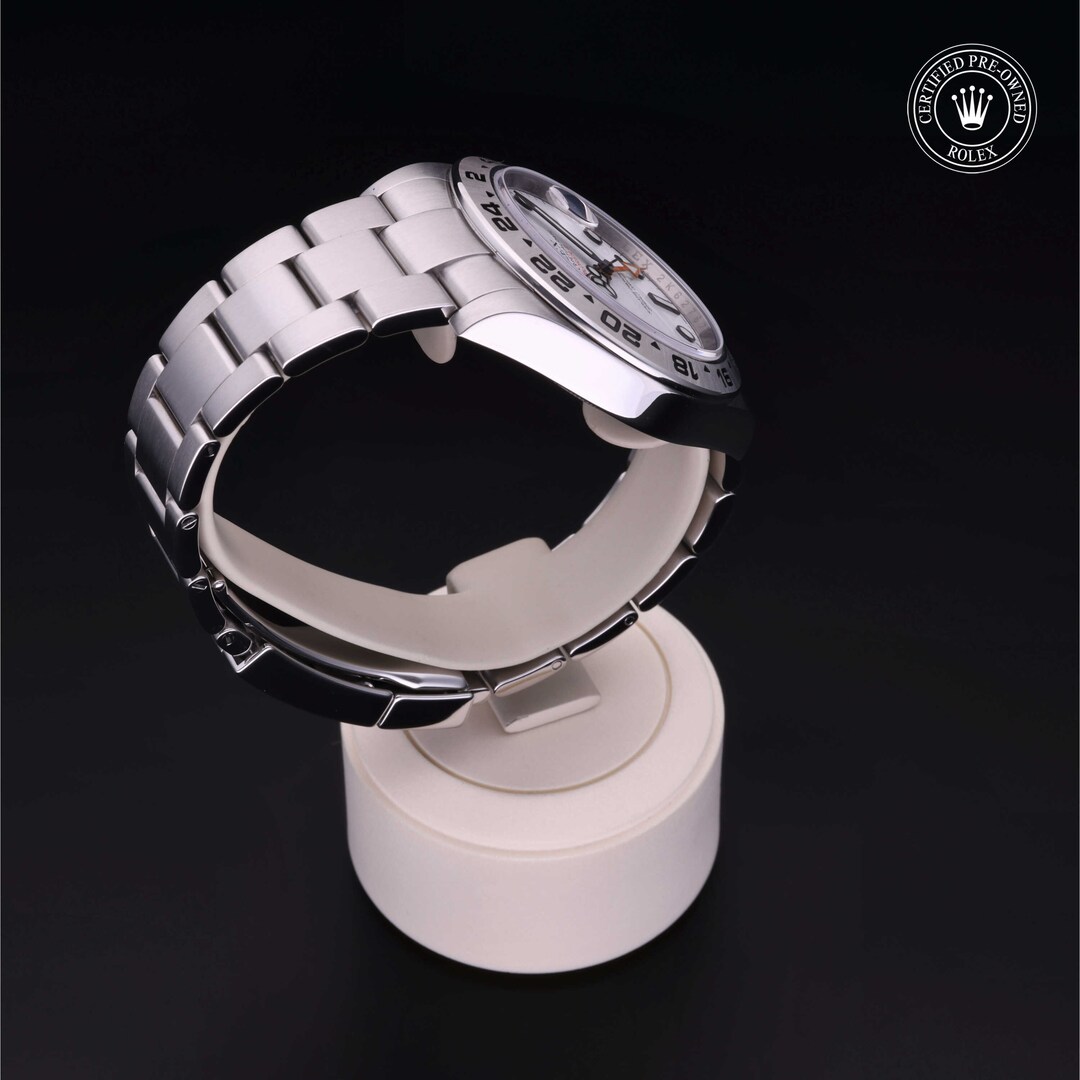 Rolex Rolex Certified Pre-Owned Explorer II Rolex Rolex Certified Pre-Owned Explorer II