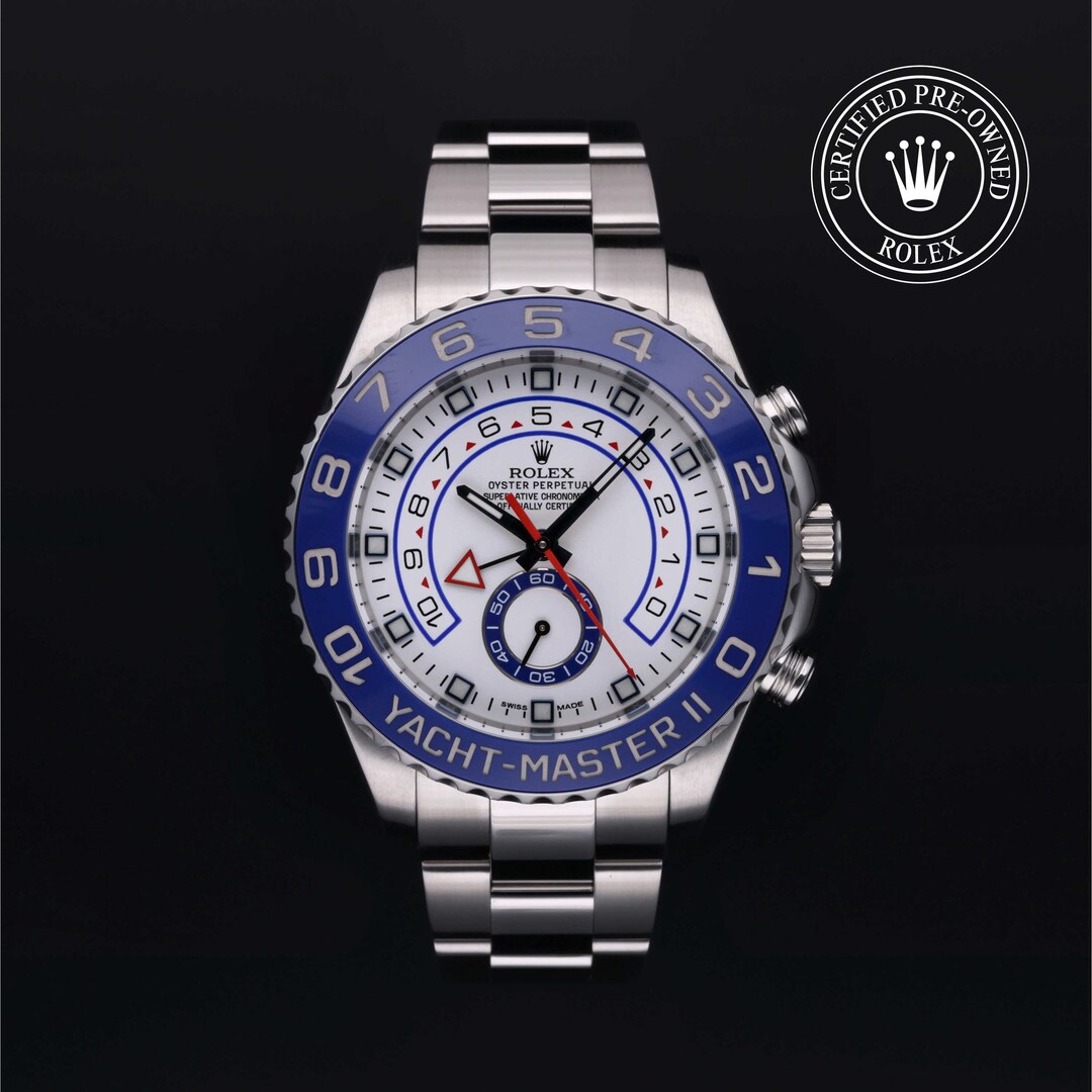 Rolex Rolex Certified Pre-Owned Yacht-Master II Rolex Rolex Certified Pre-Owned Yacht-Master II