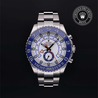 Rolex Certified Pre-Owned Yacht-Master II