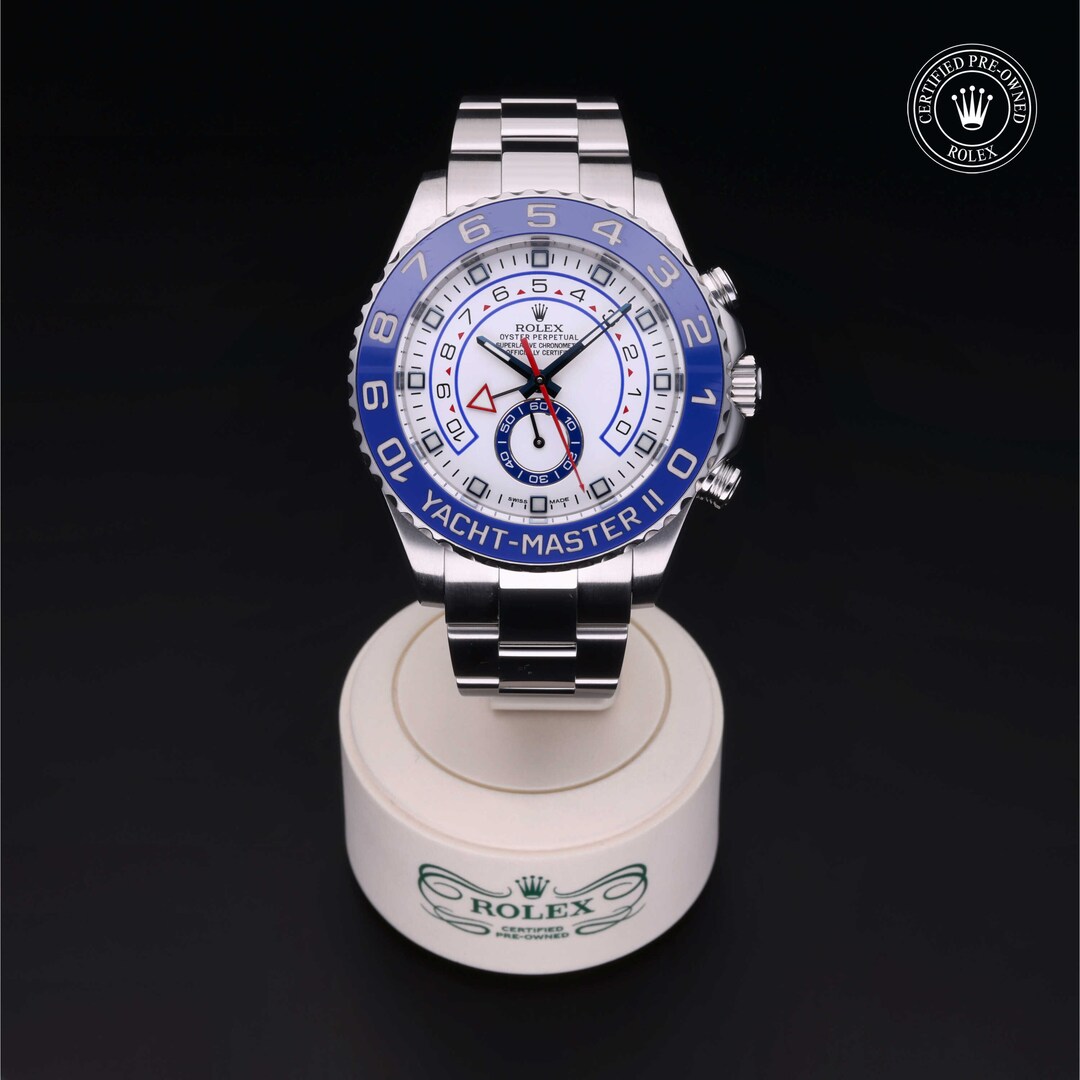Rolex Rolex Certified Pre-Owned Yacht-Master II Rolex Rolex Certified Pre-Owned Yacht-Master II