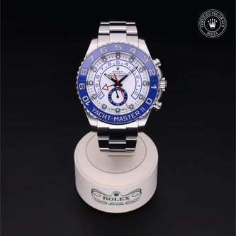Rolex Certified Pre-Owned Yacht-Master II
